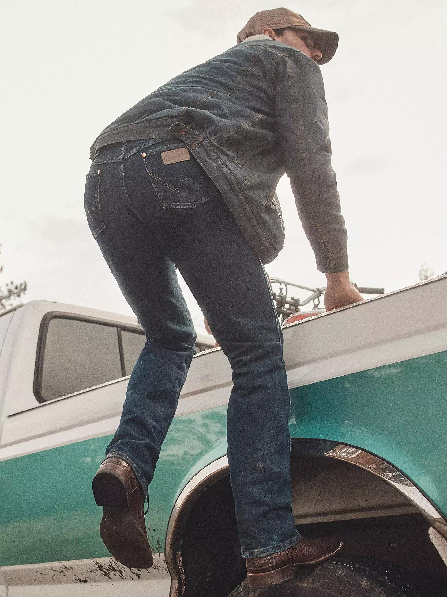 Wrangler® Cowboy Cut® Original Fit Jean | Men's JEANS | Wrangler® Product Image