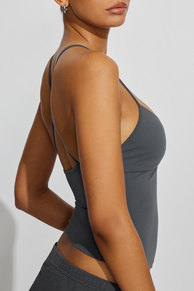 Sleek Underbust Crossback Cami Top Product Image