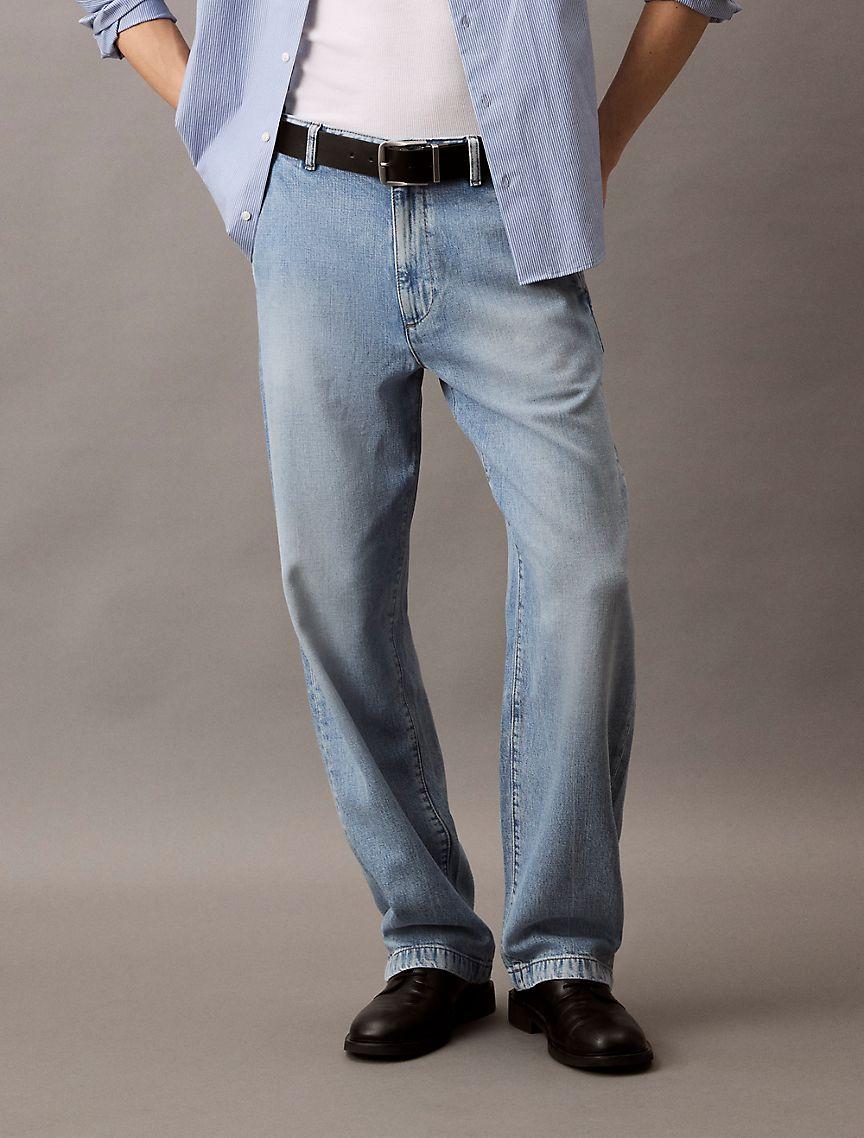 90s Straight Fit Trouser Jeans Product Image