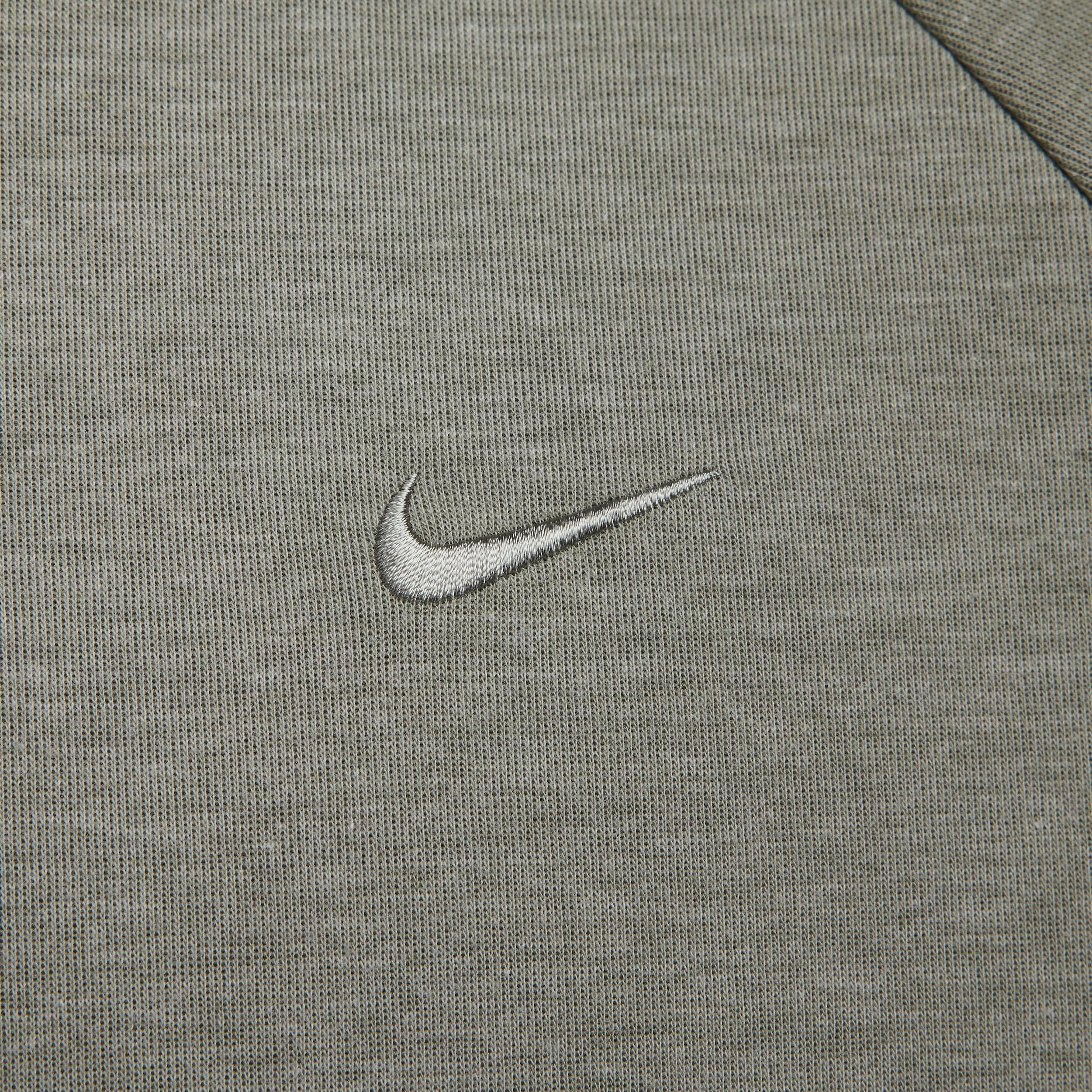 Nike Mens Primary Fleece Dri-FIT UV Performance Crew | FZ0971-320 Product Image