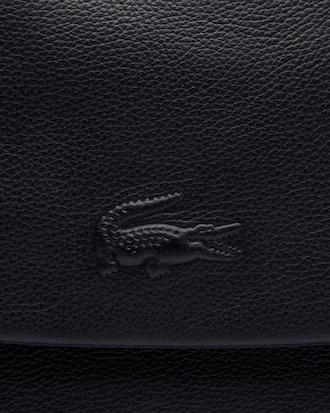 City Court Grain Leather Flap Close Bag Product Image