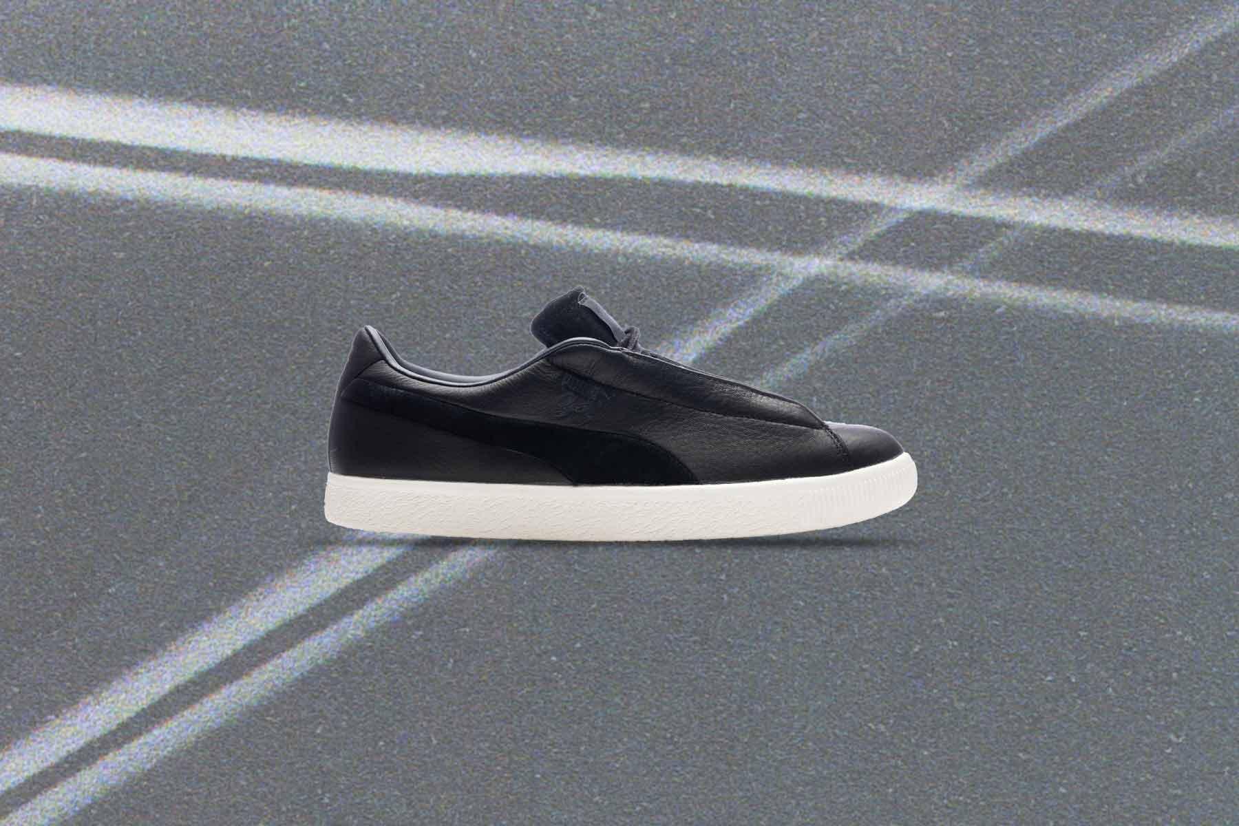 Puma x Nanamica Clyde GTX - Black Male Product Image