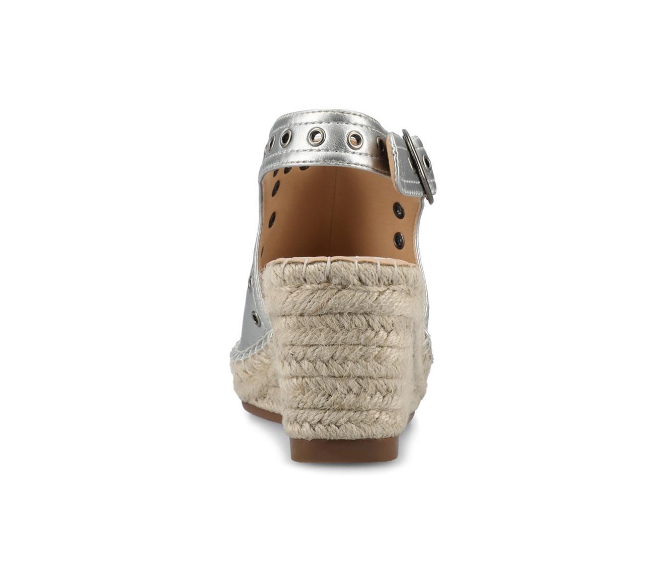 Women's Journee Collection Crisie Wedges Product Image