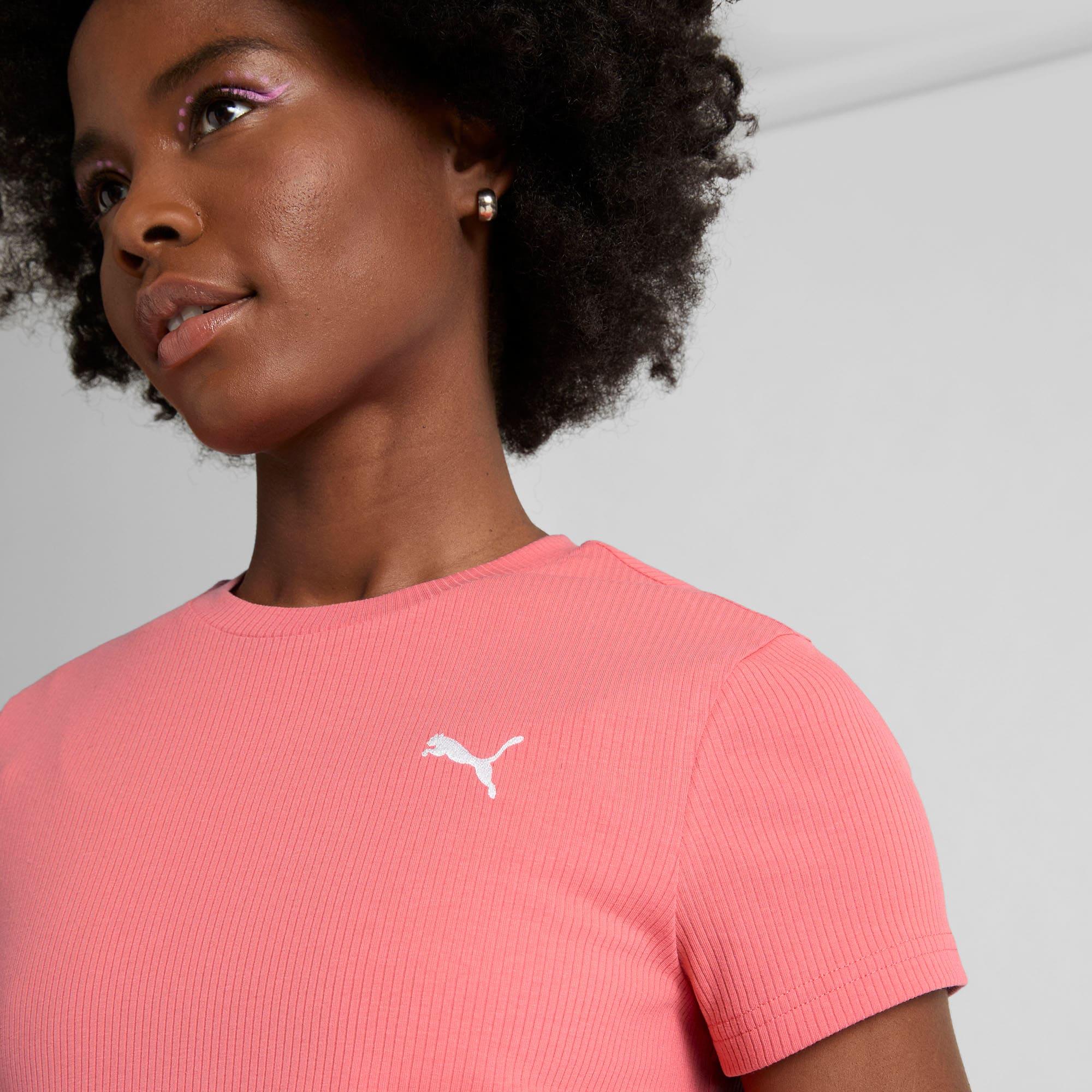 ESS ELEVATED Bodycon Rib Dress Women Product Image