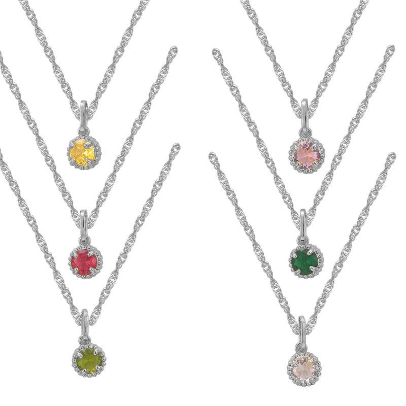 You're a Gem Birthstone Necklace Product Image