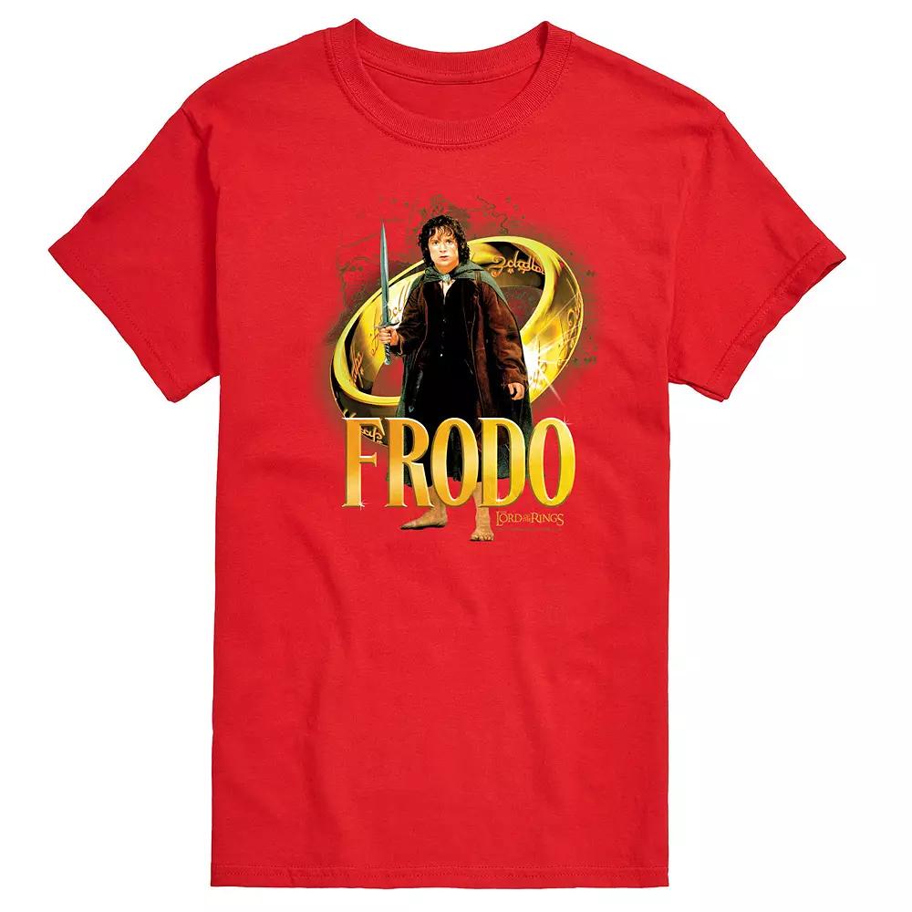 Men's The Lord Of The Rings Frodo Baggins Ring Graphic Tee,  Product Image