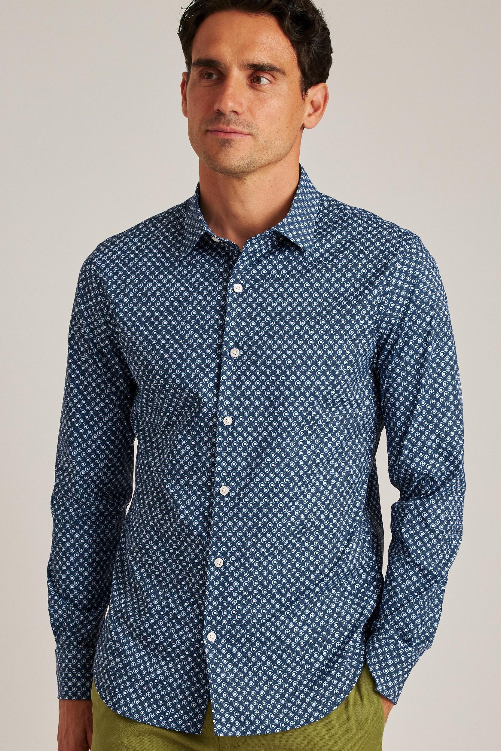 Tech Button Down Shirt Product Image