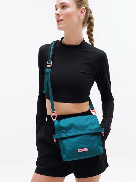Crest Convertible Crossbody Bag Product Image