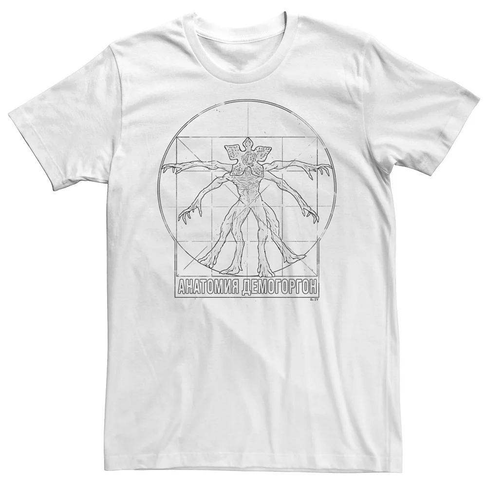 Men's Netflix Stranger Things Demogorgon Anatomy Tee,  Product Image