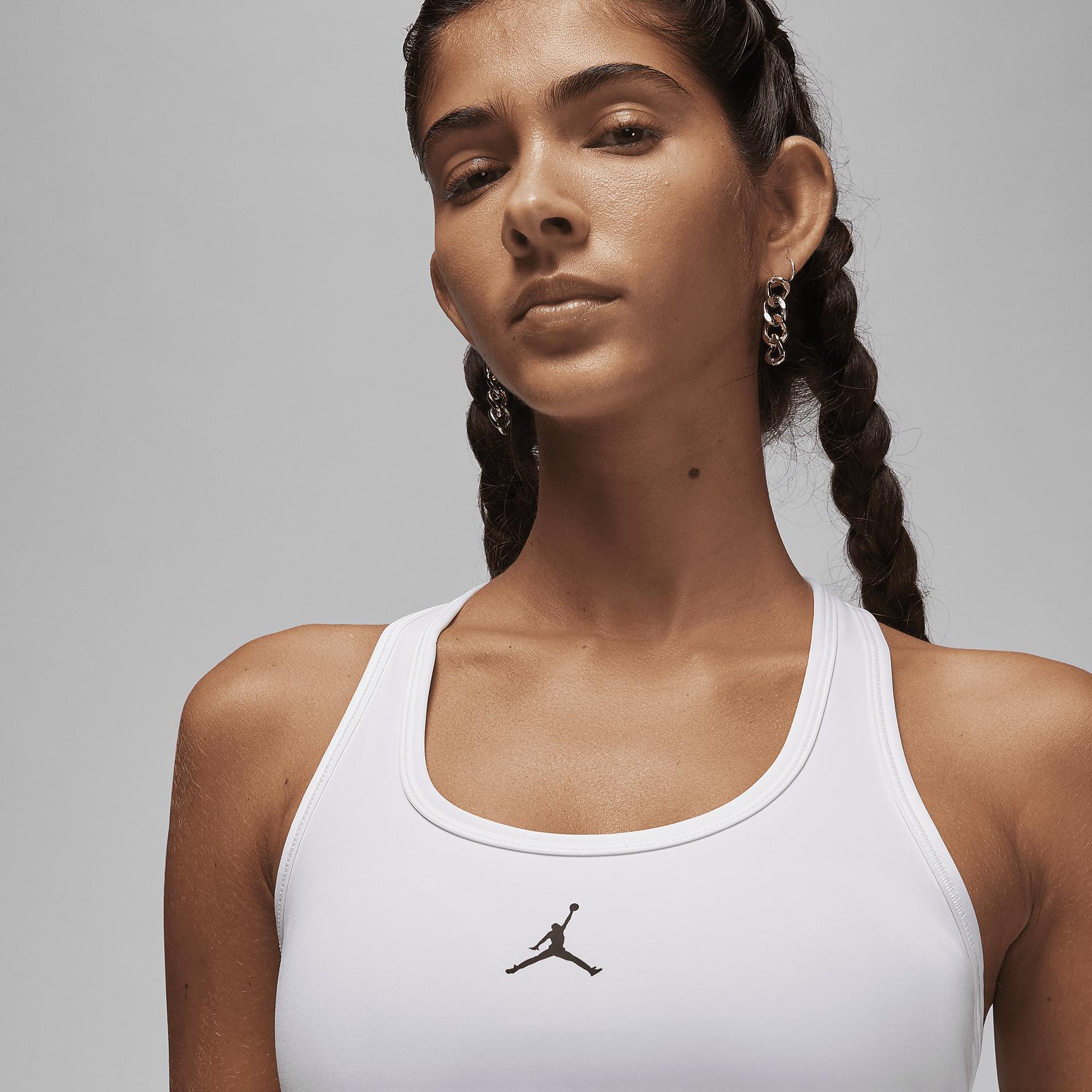 Womens Jordan Sport Medium-Support Padded Jumpman Bra | FB6872-100 Product Image