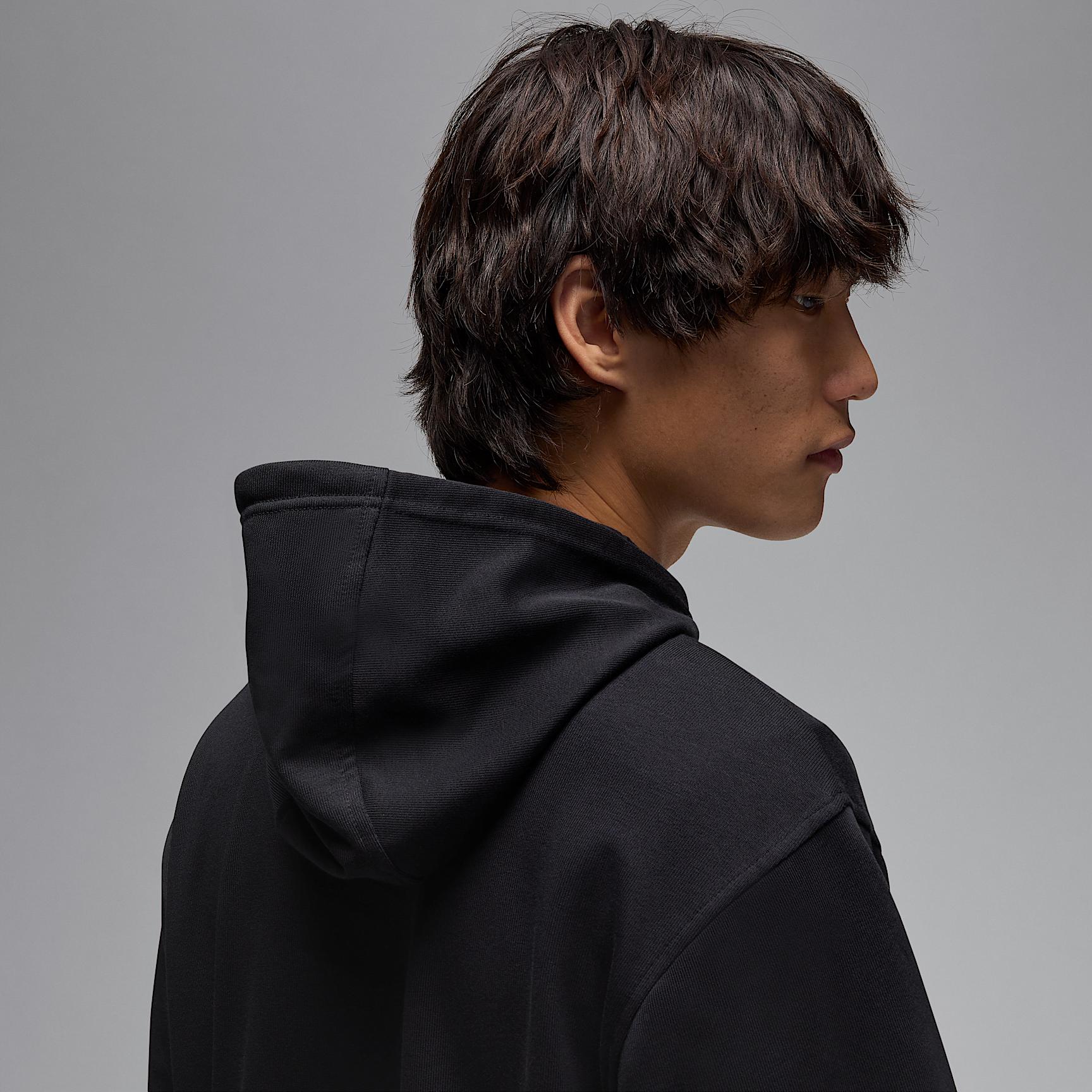 Mens Jordan Sport Crossover Dri-FIT Pullover Fleece Hoodie | HF9902-010 Product Image