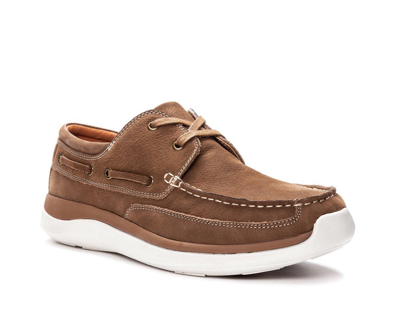Men's Propet Pomeroy Boat Shoes Product Image