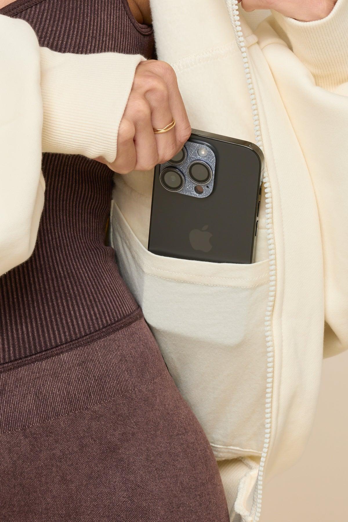 Cloud Bomber Jacket - Ivory Product Image