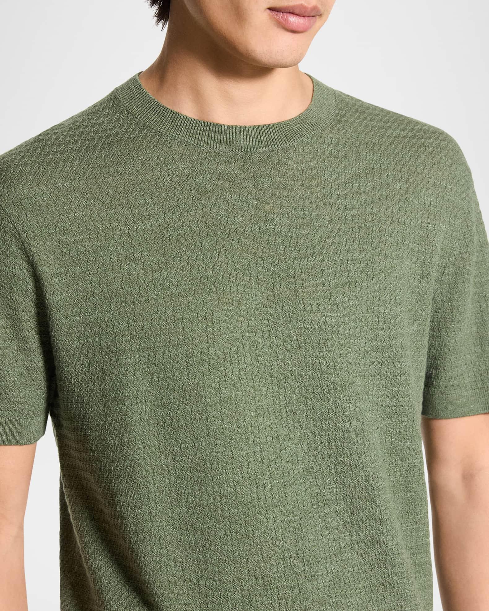 Men's Kolben Knit Short-Sleeve Crewneck Sweater Product Image