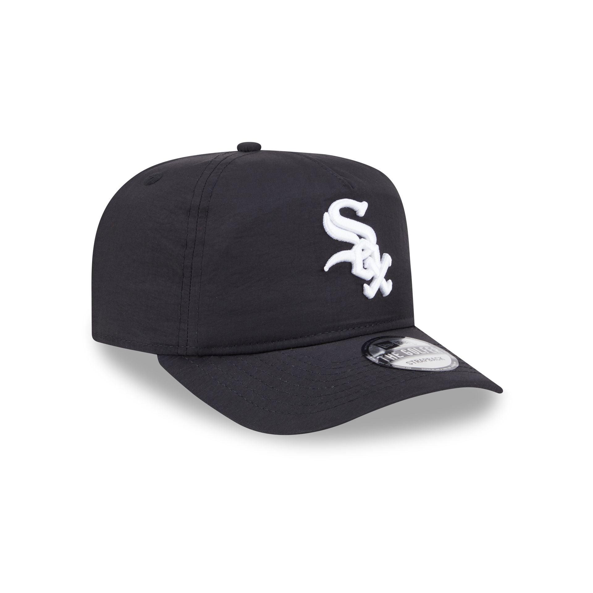 Chicago White Sox Everyday Nylon Black Golfer Hat Male Product Image