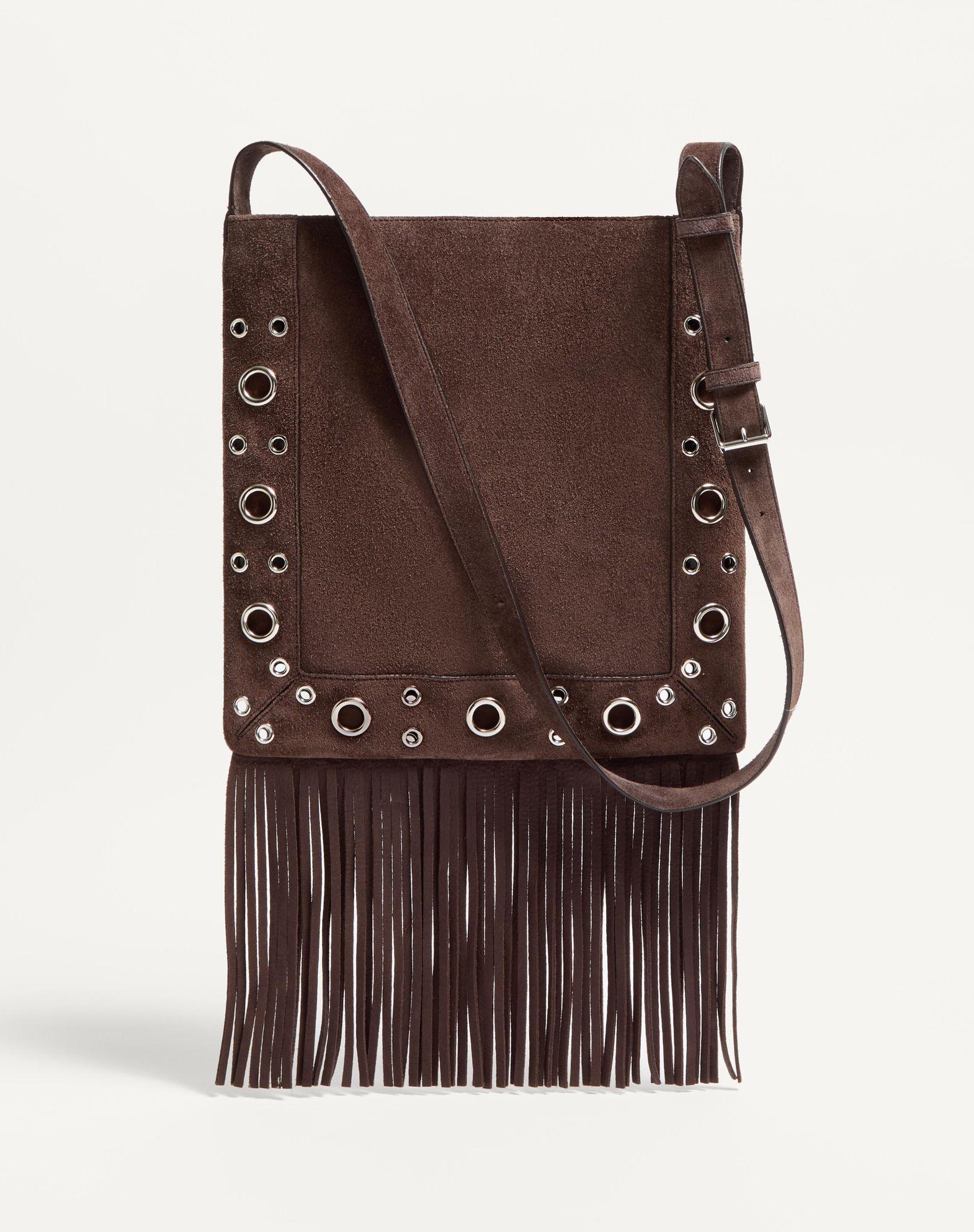 Valentino Garavani Nellcôte Embroidered Shoulder Bag Product Image