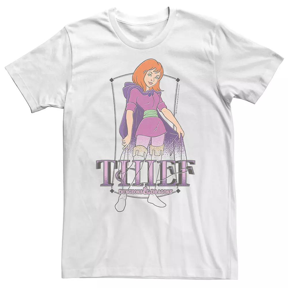 Men's Dungeons & Dragons Thief Portrait Tee,  Product Image
