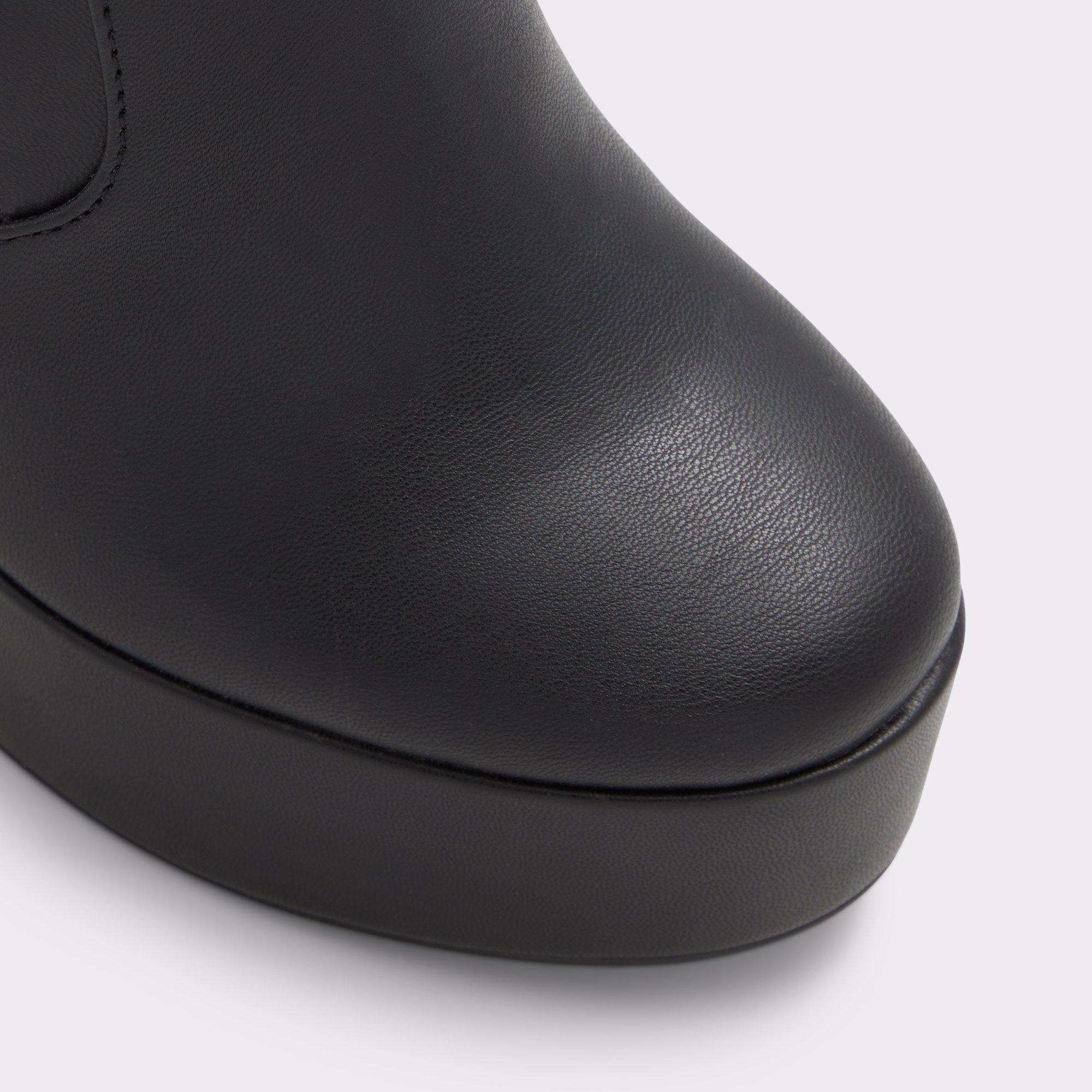 ALDO Brejar - Women's Ankle Boot - Black, Size 8.5 Product Image