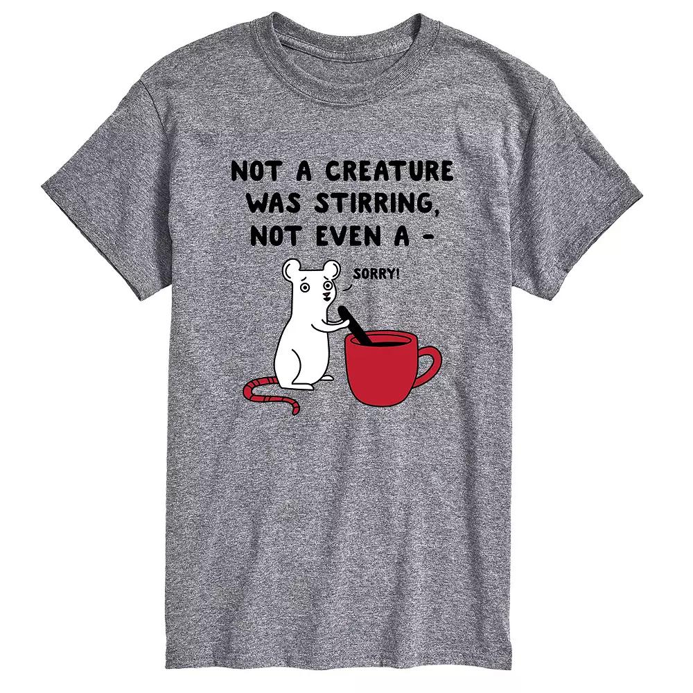 Big & Tall Not A Creature Was Stirring, Men's,  Product Image