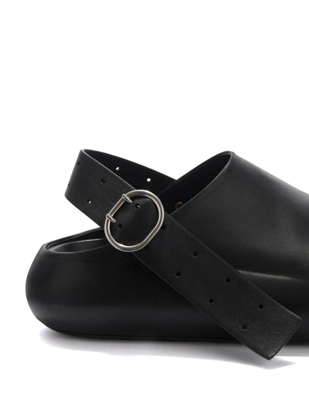 Sabot leather sandals  Product Image