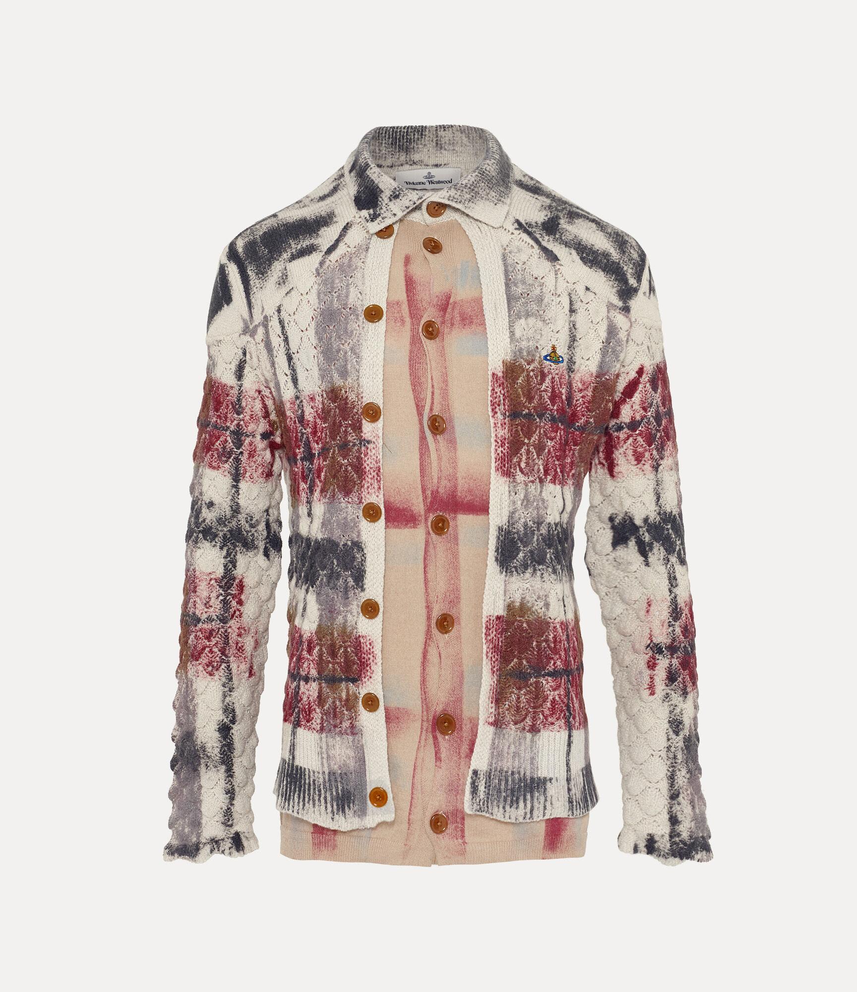 Dual Tartan Cardigan Product Image