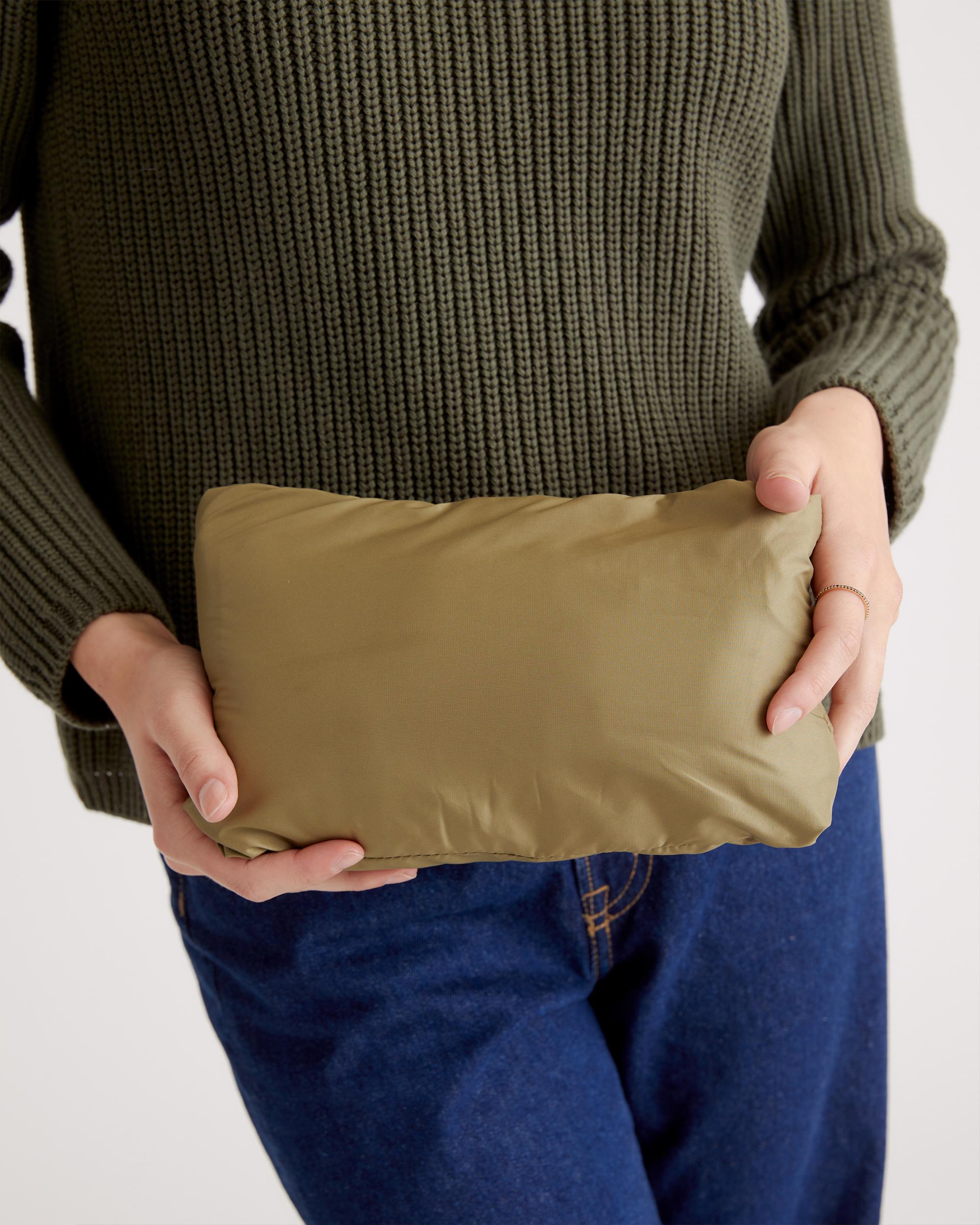 Quince | Women's Lightweight Down Packable Puffer Vest Recycled Polyester Product Image