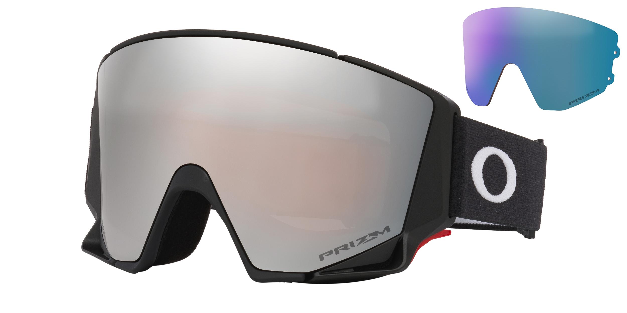 Oakley Mens Flow Scape M Snow Goggles Product Image
