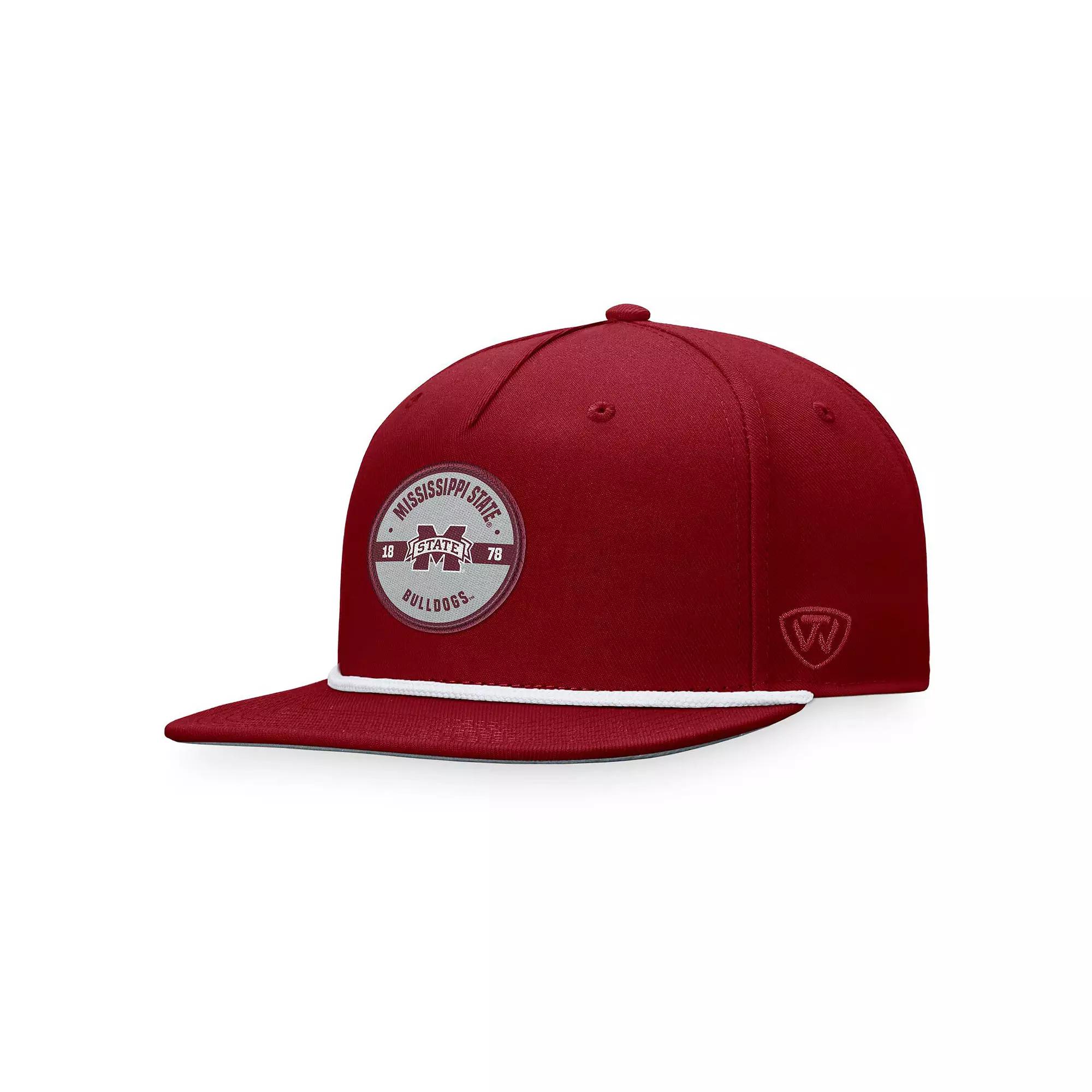 Men's Top of the World Maroon Minnesota Golden Gophers Bank Hat, Red Product Image