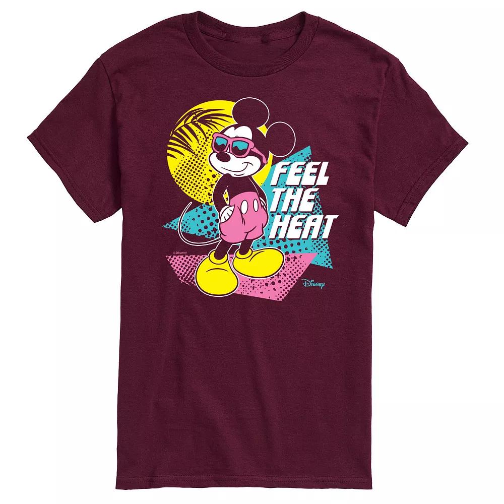 Disney's Mickey Mouse Men's Feel The Heat Graphic Tee,  Product Image