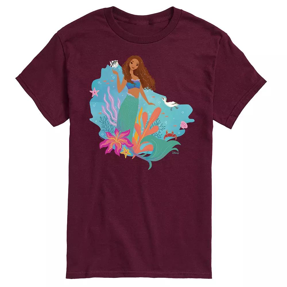 Disney's The Little Mermaid Men's Ariel,  Product Image
