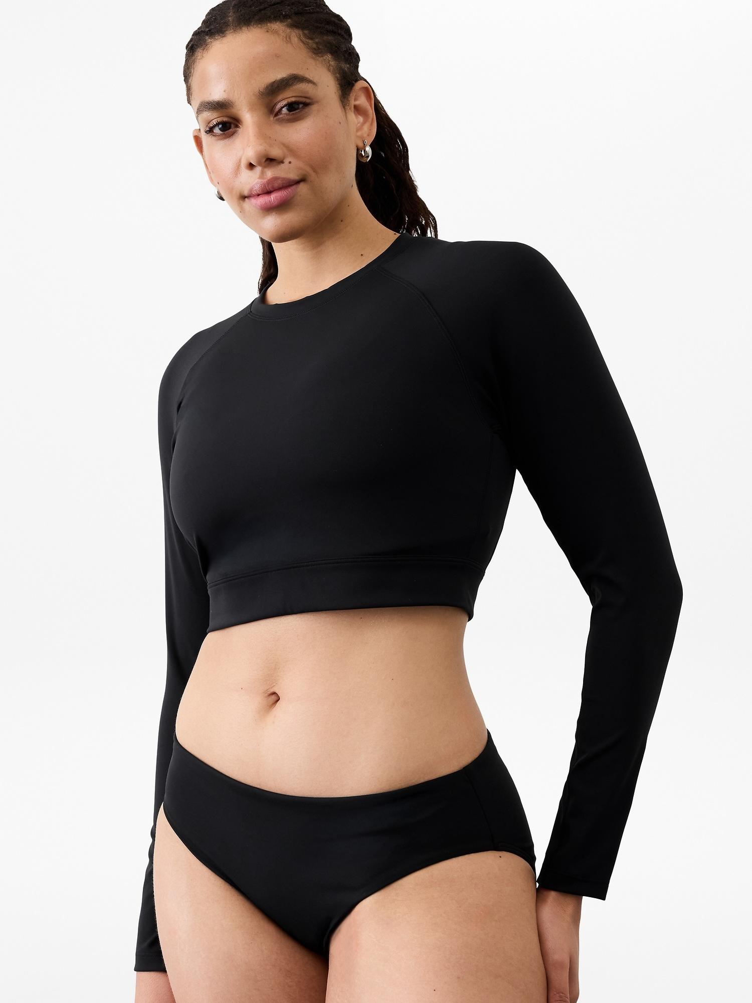 Crop Rashguard Product Image