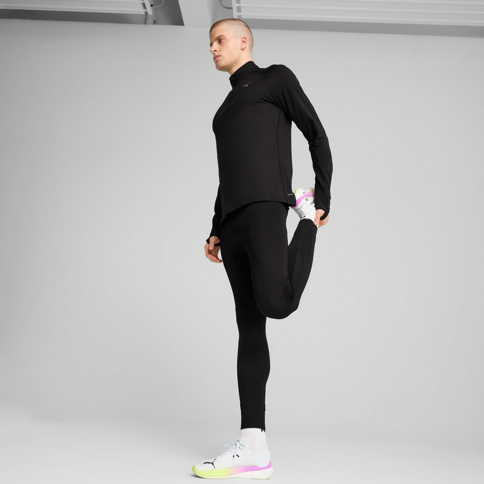 VELOCITY CLOUDSPUN Men's Quarter-Zip Running Top Product Image