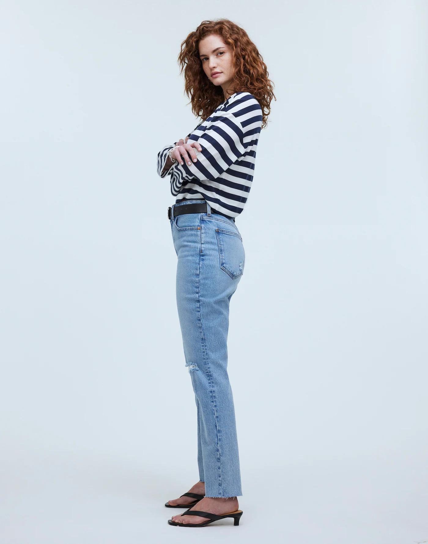 The Petite Curvy Perfect Vintage Jean Product Image