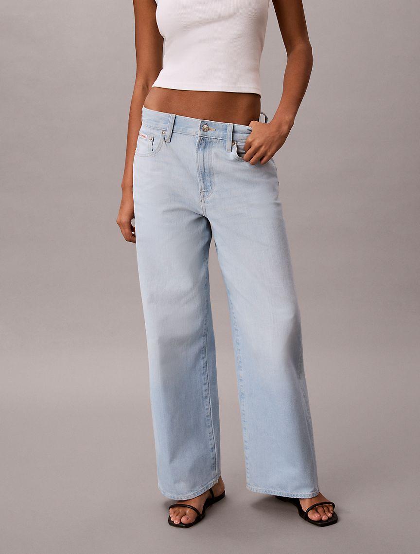 Wide Leg Jeans Product Image