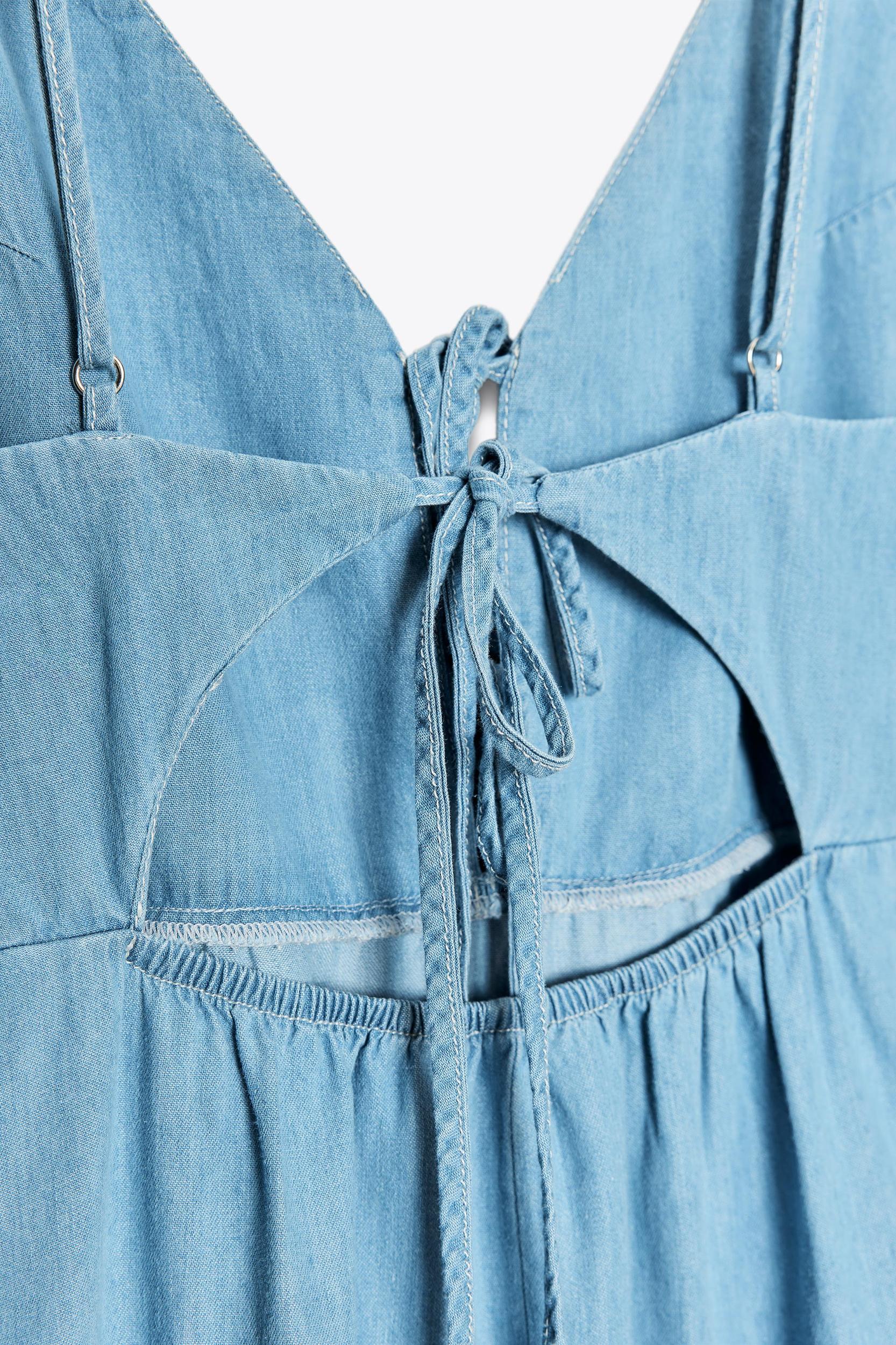 BOW MIDI DRESS Product Image