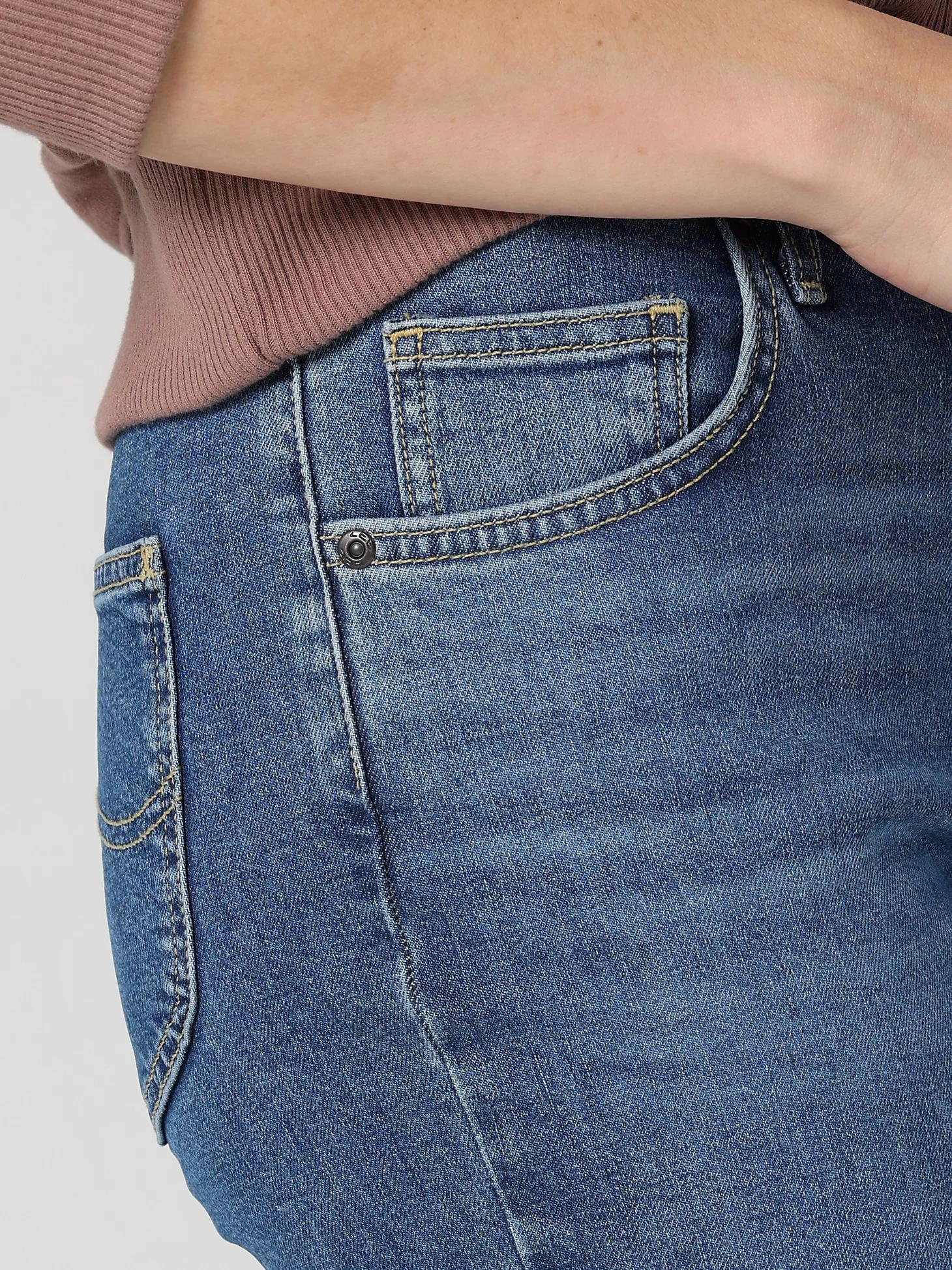 Women's High Rise Split Flare Jean | Women's Jeans | Lee® Product Image