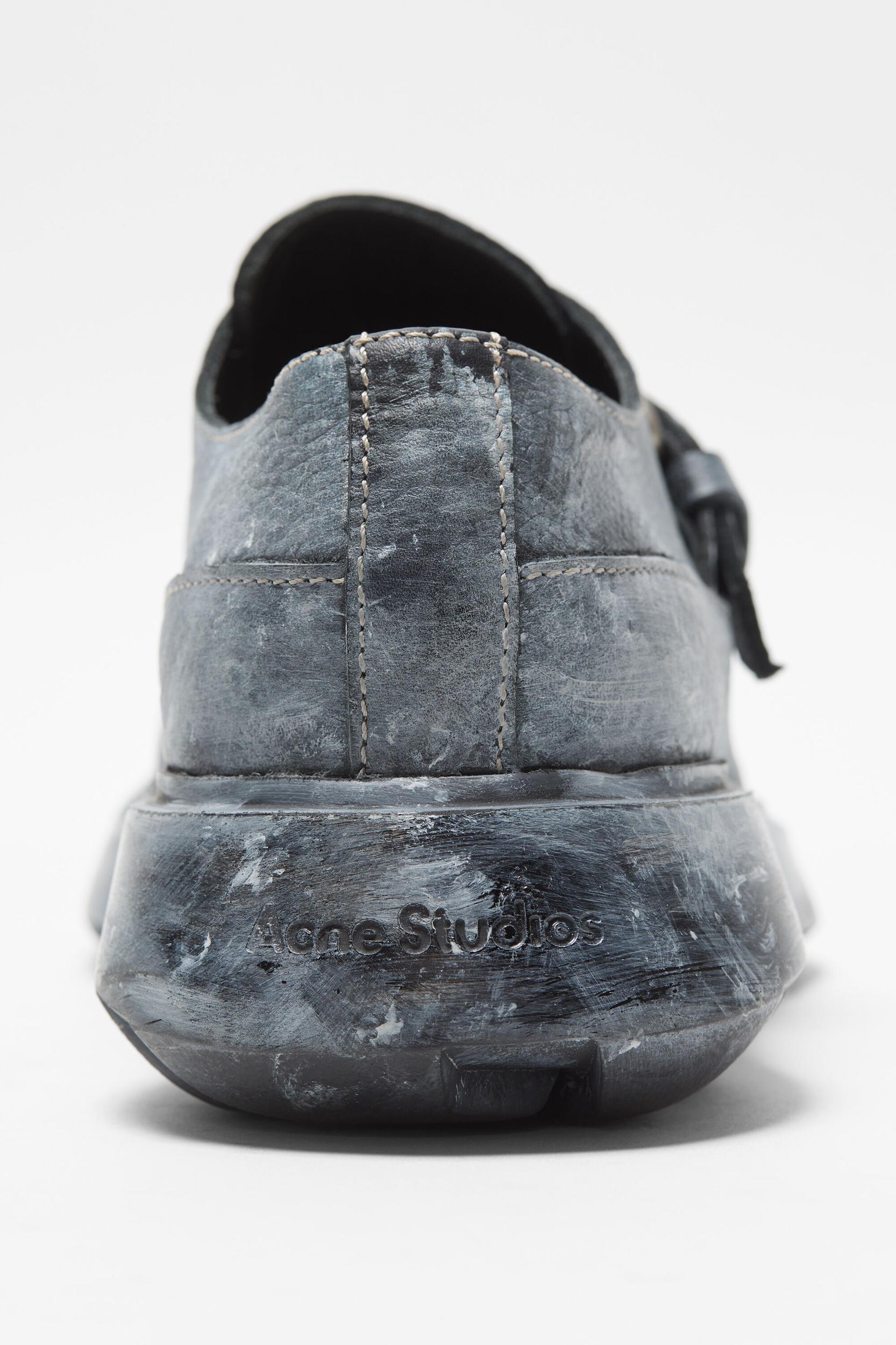 Buckle leather shoes Product Image