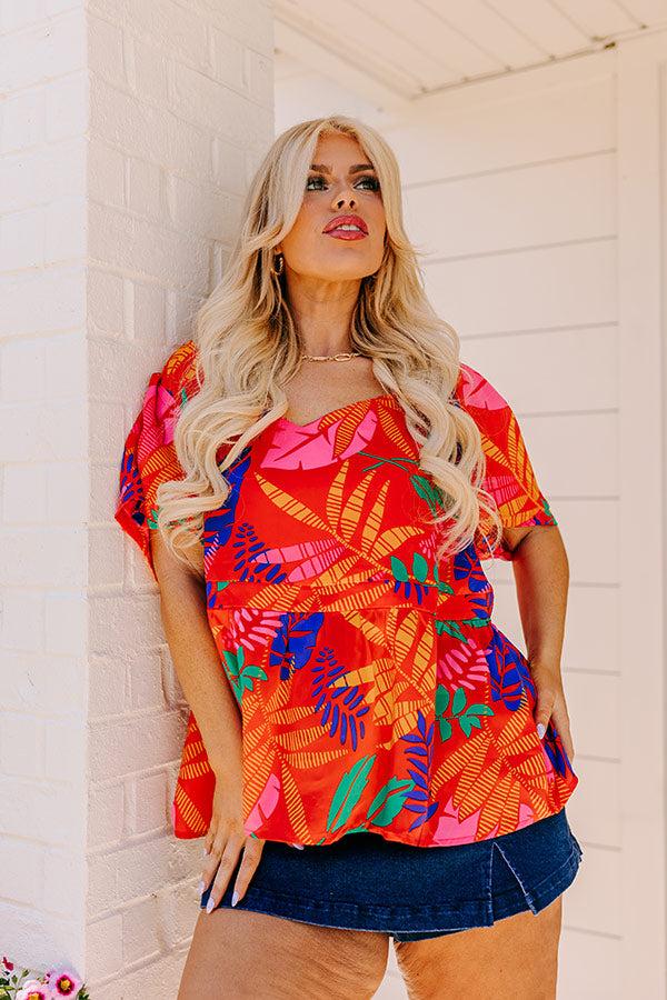 Time To Tango Top Curves Product Image