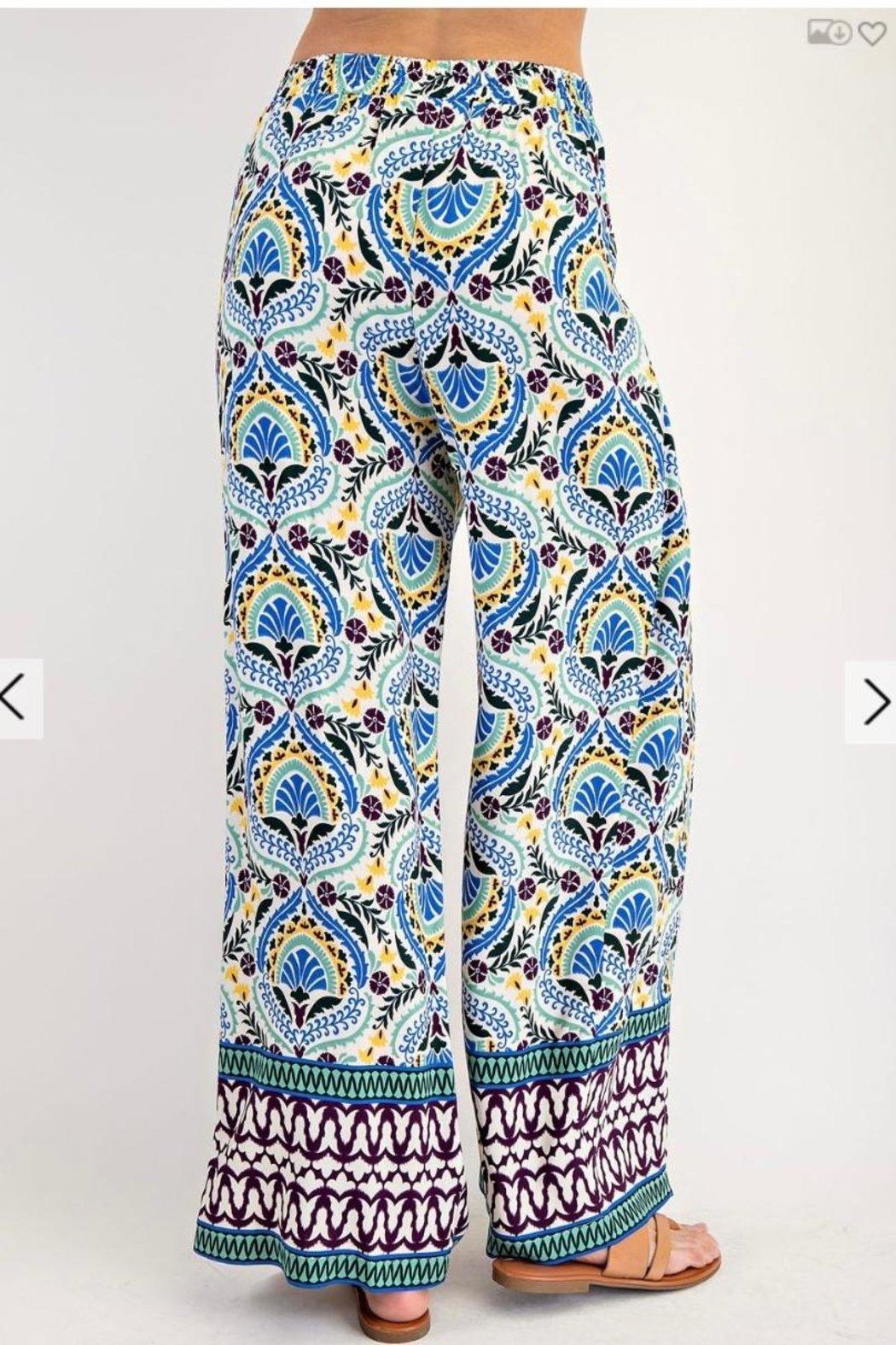 Pants, Tulip Print Product Image