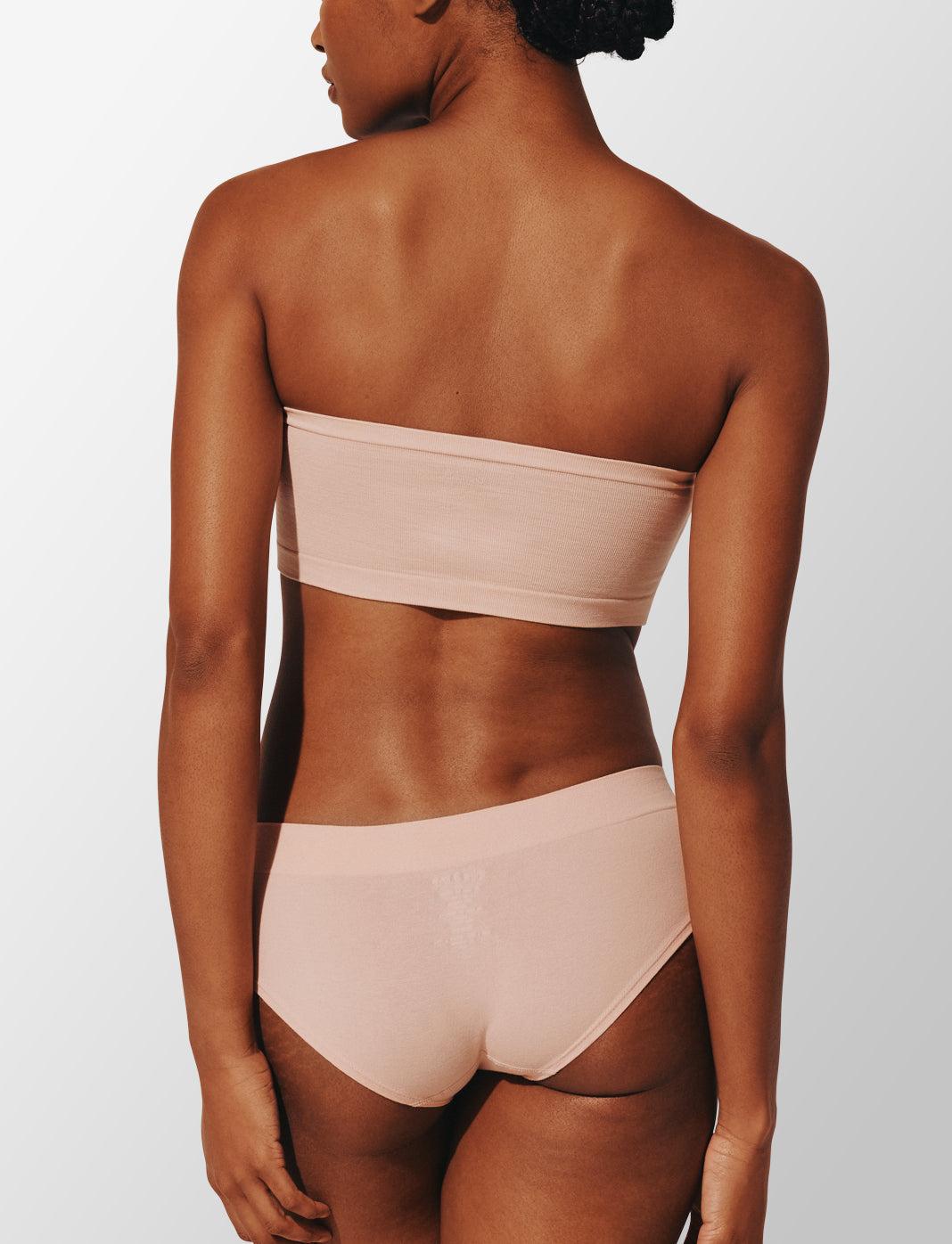Seamless Cloud Cotton Wireless Bandeau Product Image