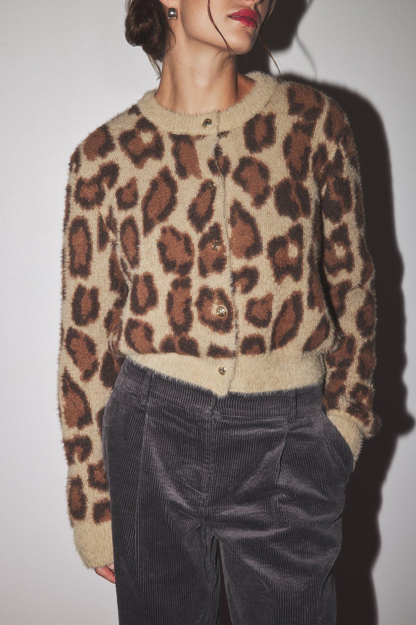 Knitted Cardigan Product Image