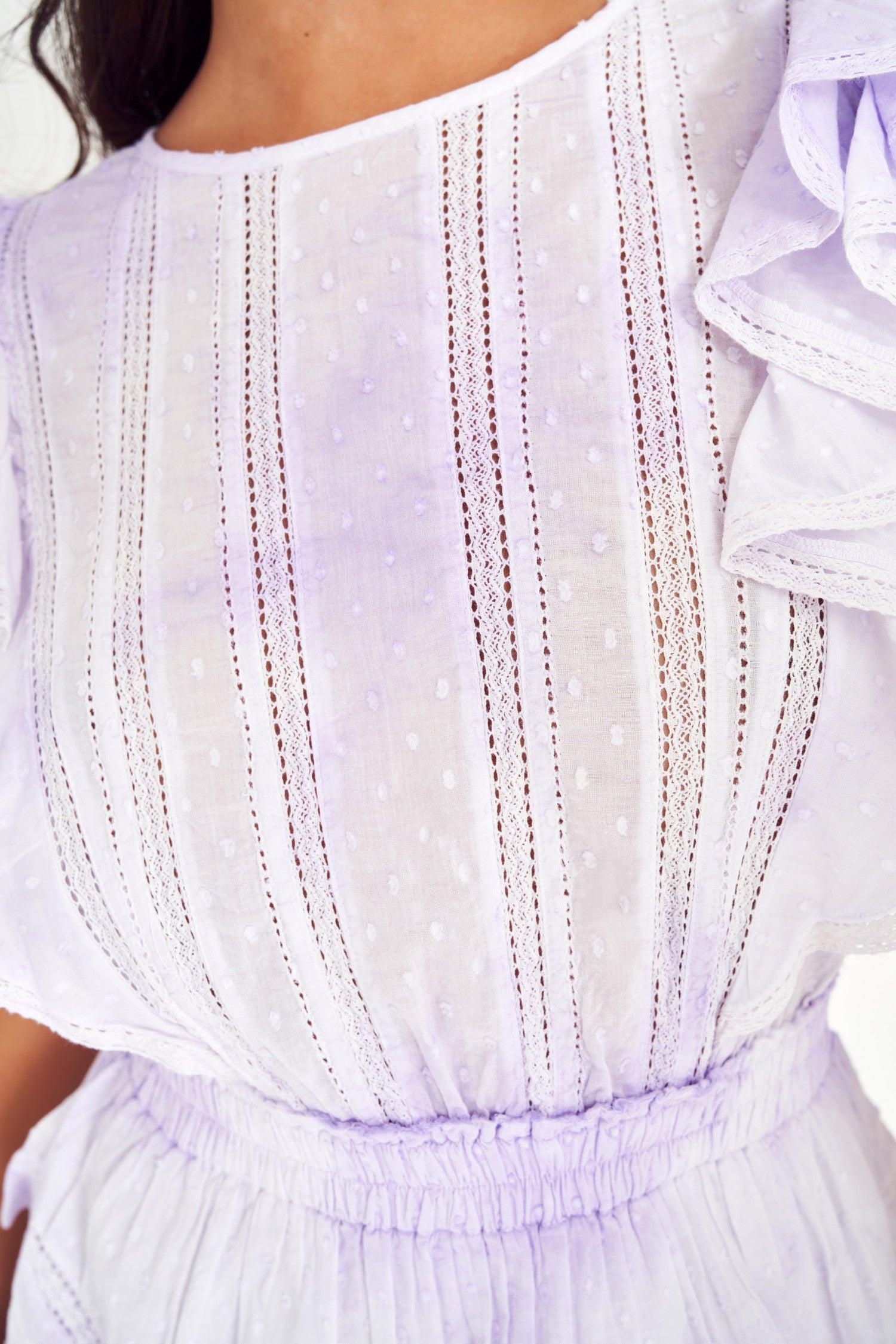 Natasha Heritage Mini Dress Product Image