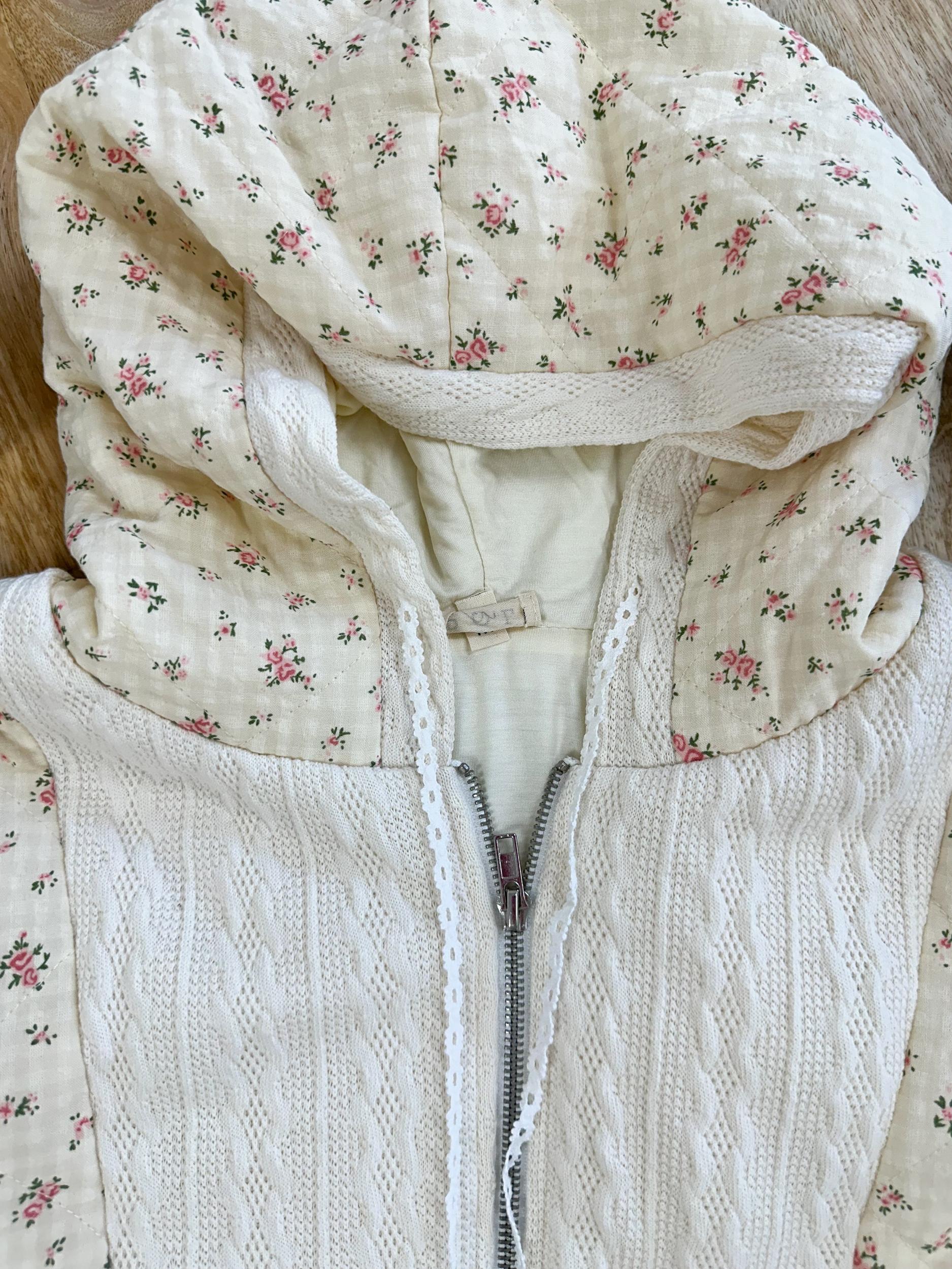 Flower Avenue Quilted Jacket Product Image