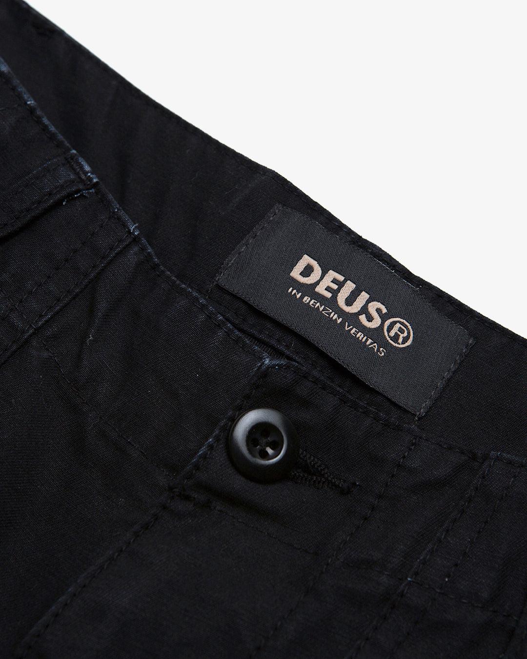 Harris Cropped Fatigue Pant - Black Product Image