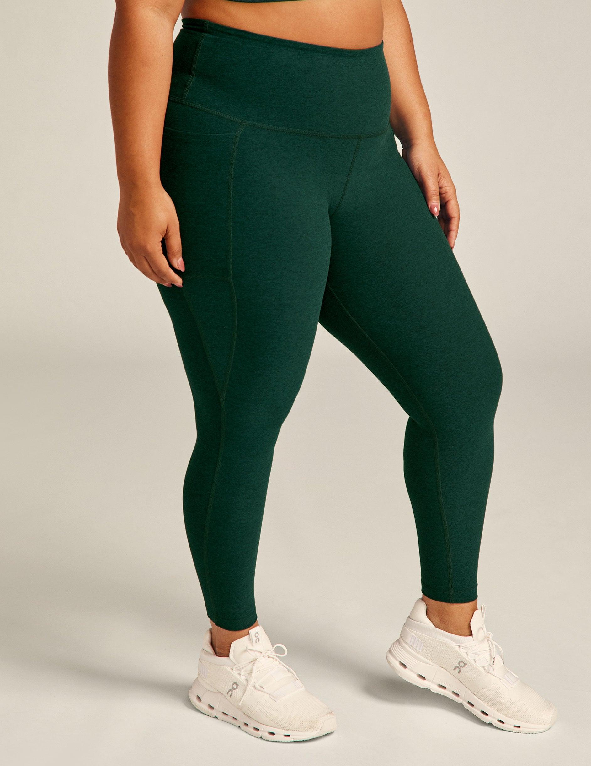 Spacedye Out Of Pocket High Waisted Midi Legging Product Image