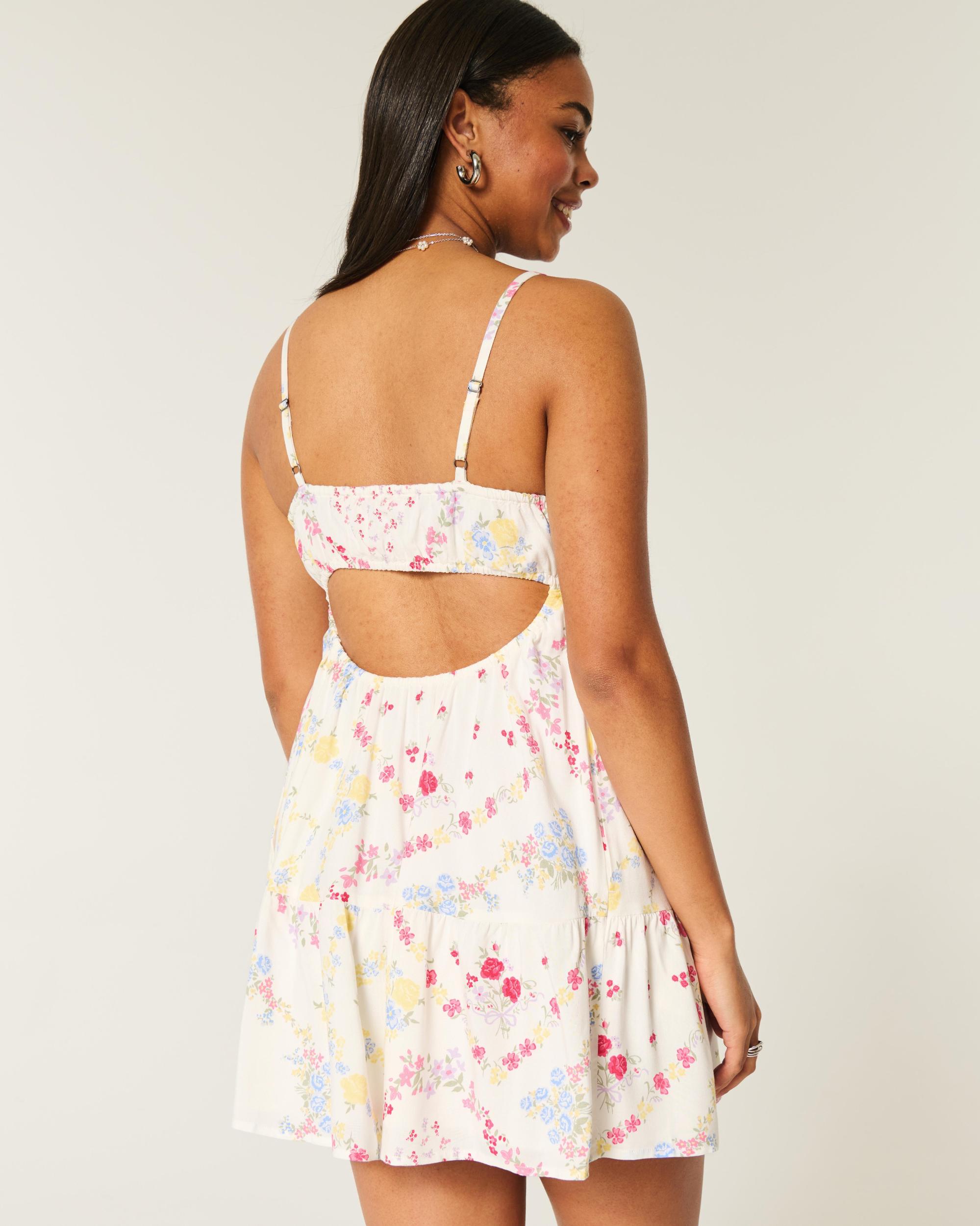 Babydoll Mini Dress Product Image