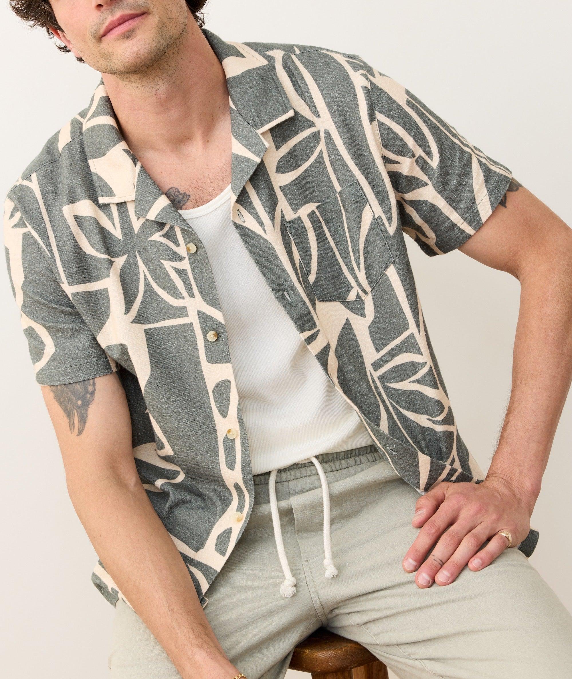 Boxy Resort Shirt Product Image