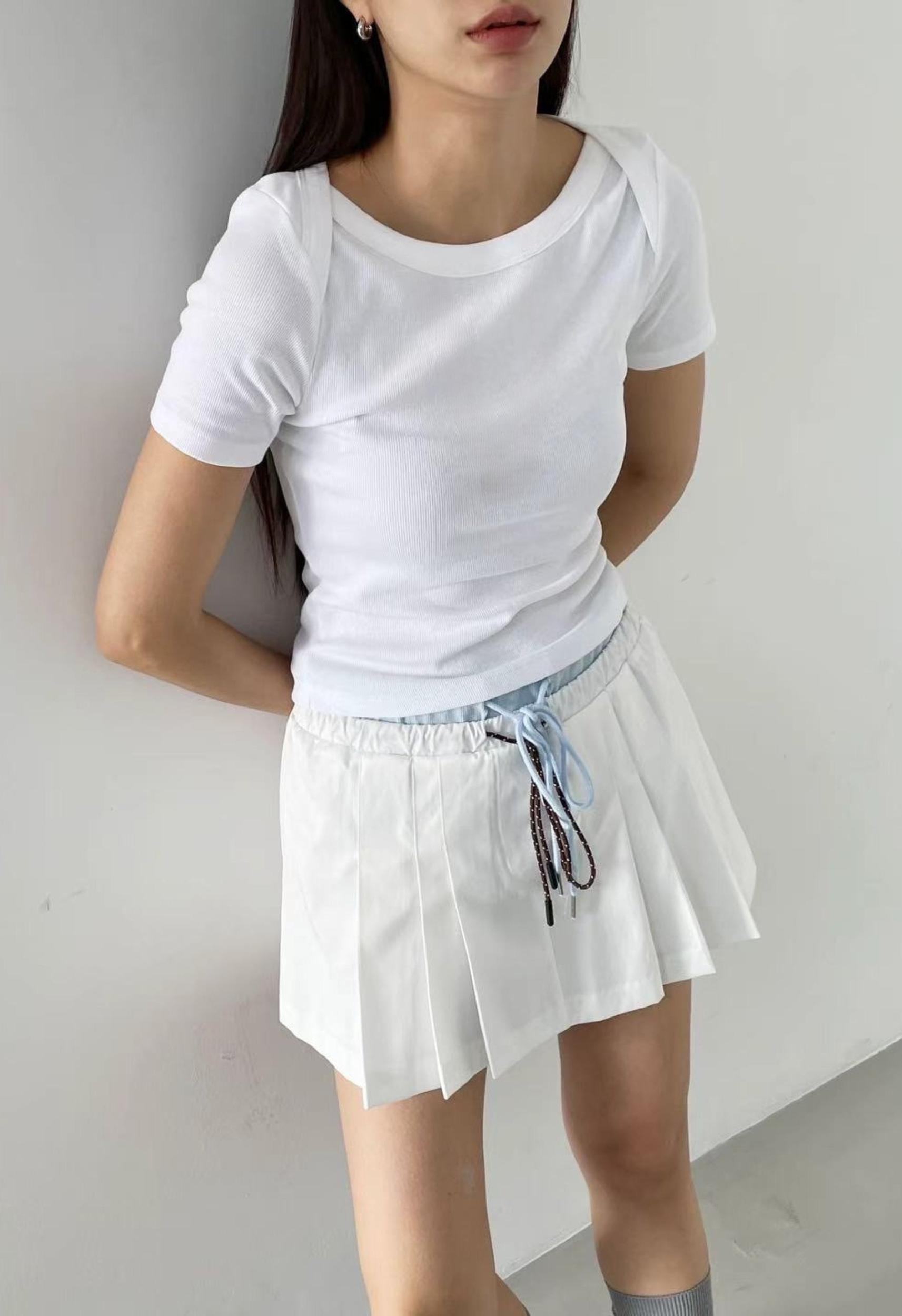 Cleo Top in White Product Image