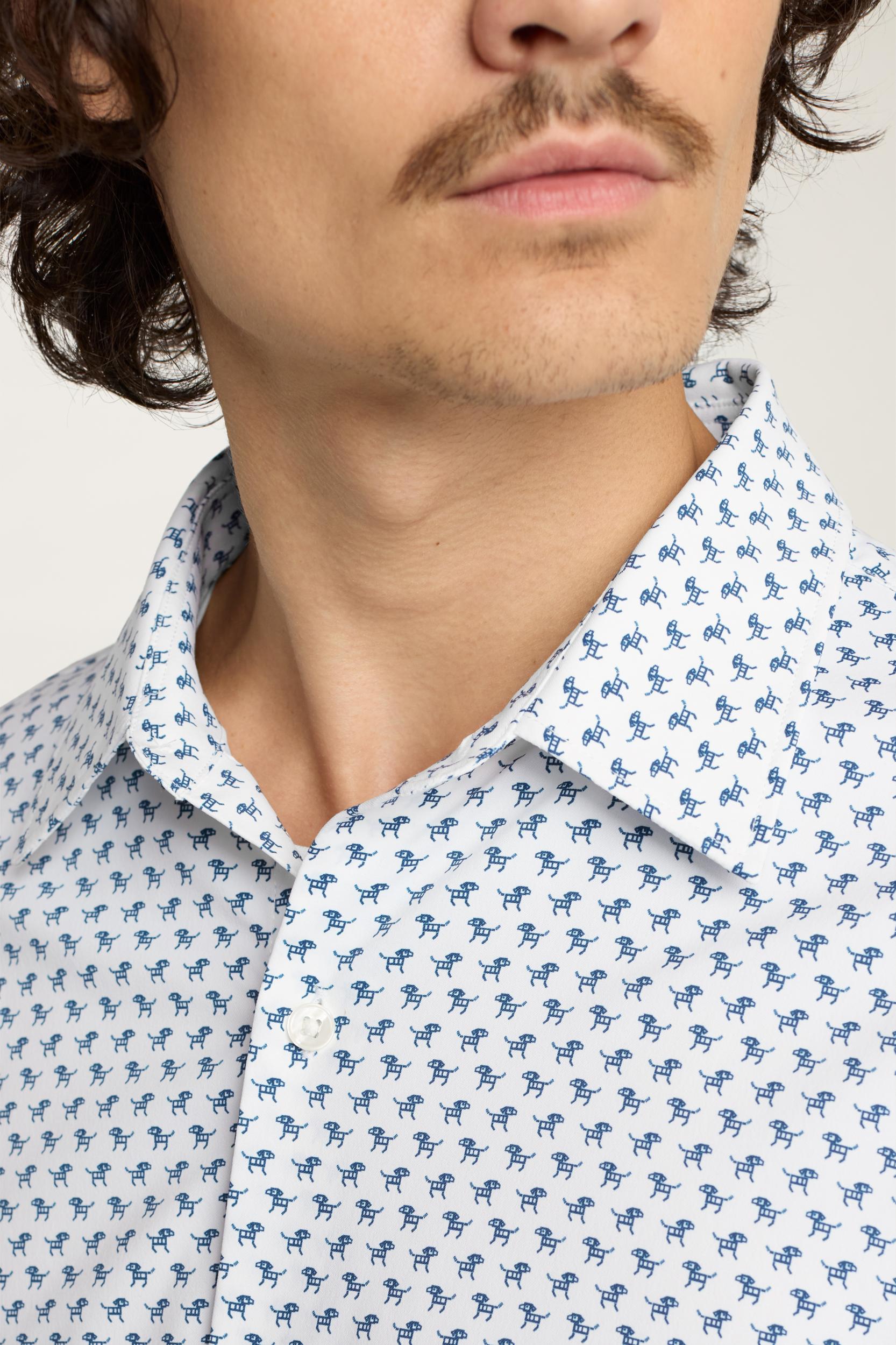 Tech Button Down Shirt Product Image