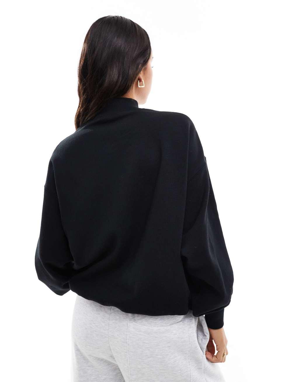 Polo Ralph Lauren sweatshirt with small logo in black Product Image